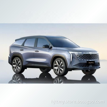 2022 Geely Boyue Atlas l Sterzo sinistro bianco quasi nuovo Milometraggio basso 5 set usati per auto a benzina